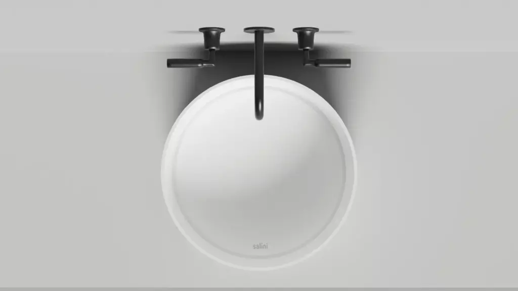 Накладная раковина S-Sense ARMONIA ROUND 02 S-Sense 130412G