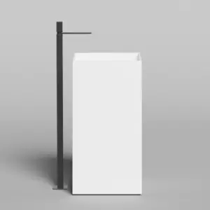 Напольная раковина S-Sense ARMONIA SQUARE 01 Глянцевая 130511G