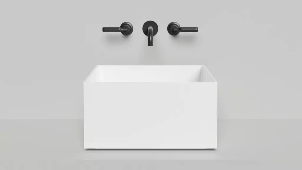 Накладная раковина S-Sense ARMONIA SQUARE 02 Глянцевая 130512G