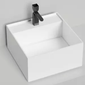 Накладная раковина S-Sense ARMONIA SQUARE TOP 02 Глянцевая 130512TG