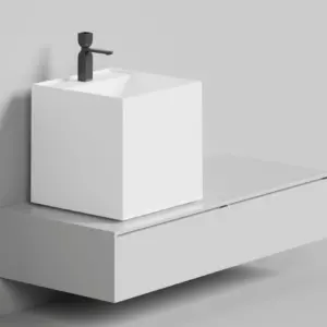 Накладная раковина S-Sense ARMONIA SQUARE TOP 03 Глянцевая 130513TG