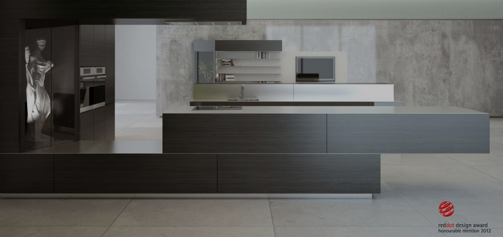 Кухня Loft