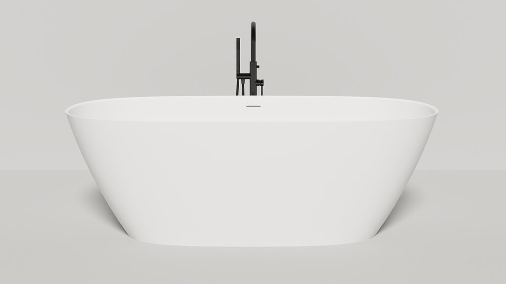 Отдельностоящая ванна S-Sense SOFIA 185 Глянцевая 102519G