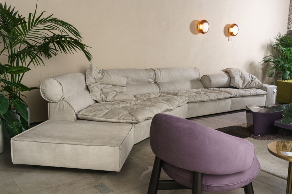 Модульный диван Miami Soft Bo.Hemian Rice от Baxter