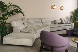 Модульный диван Miami Soft Bo.Hemian Rice от Baxter