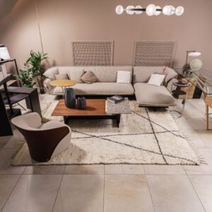 Диван с шезлонгом Beam от Cassina