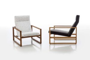 Кресло Grace wood lounge