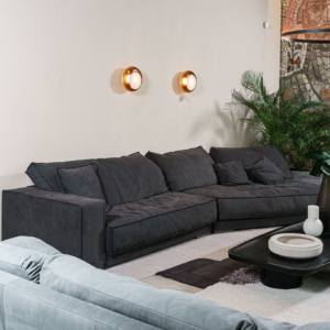 Диван Budapest Soft Nabuck Night от Baxter
