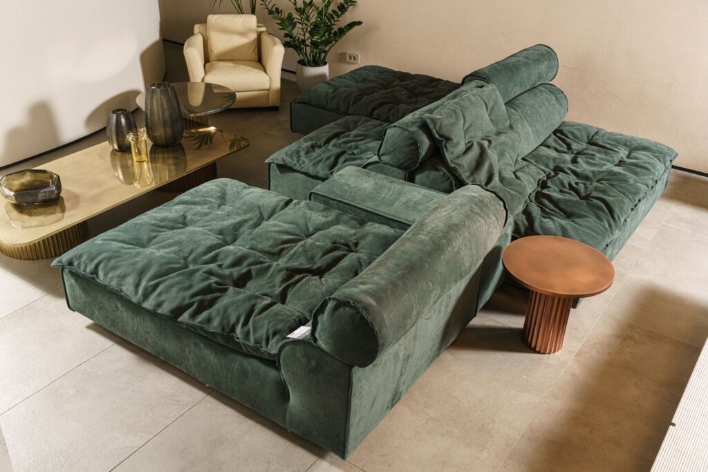 Модульный диван Miami Soft Nabuck Wood от Baxter