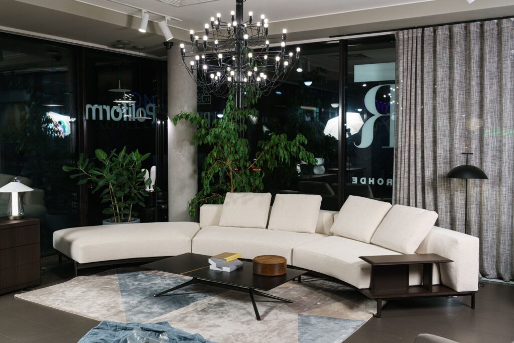 Диван Brera Naxos 18 Canapa от Poliform