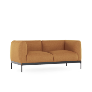 Диван Asia sofa two-seater (panamino) от Kartell