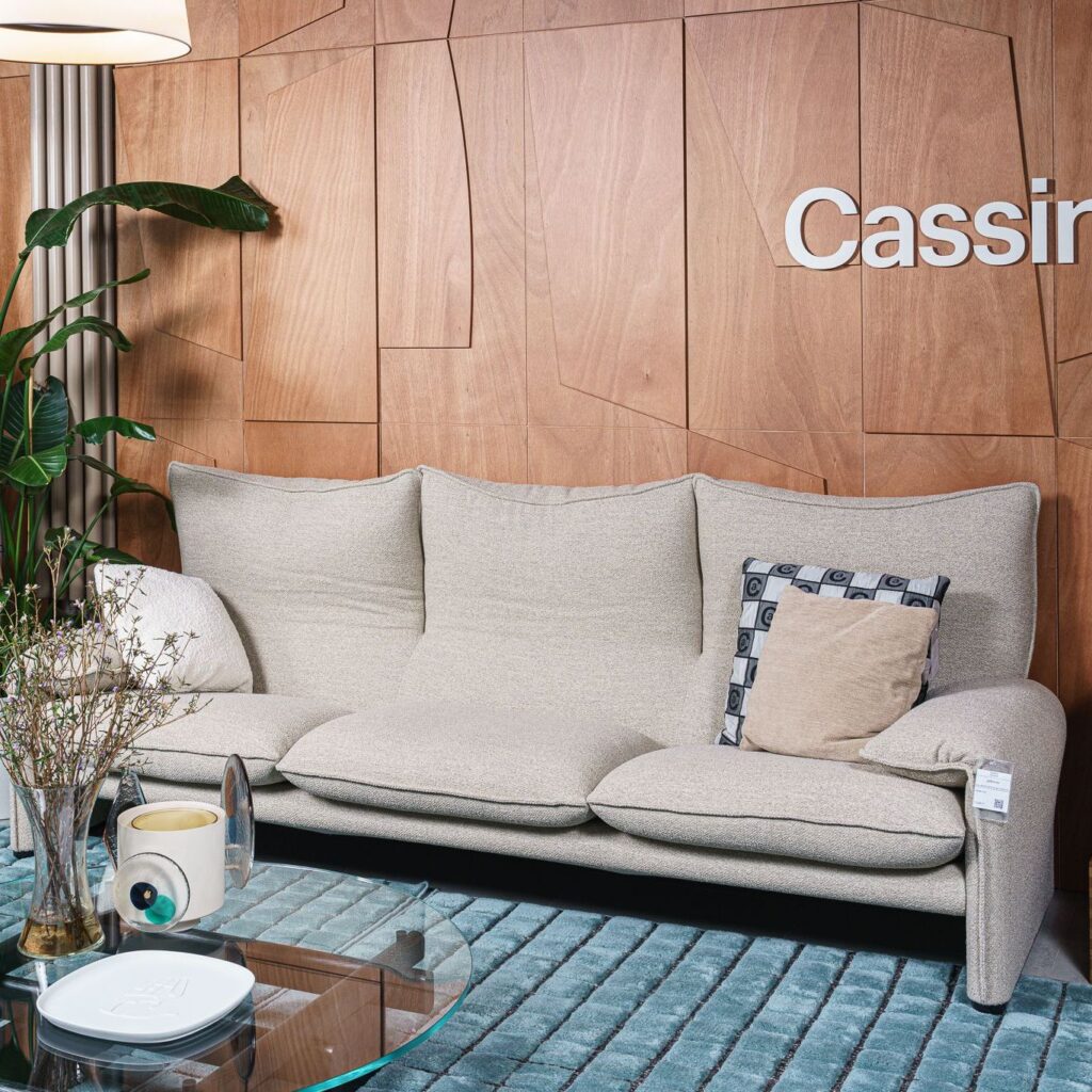 Диван 675 Maralunga 40 от Cassina