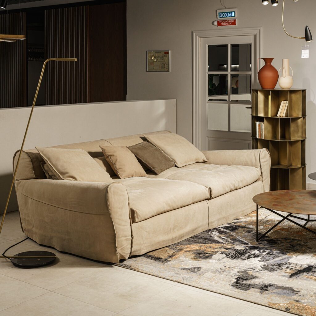Диван Housse 265 Nabuck Sable от Baxter