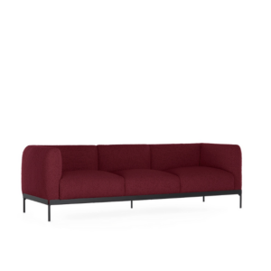Диван Asia sofa three-seater (boucle) от Kartell