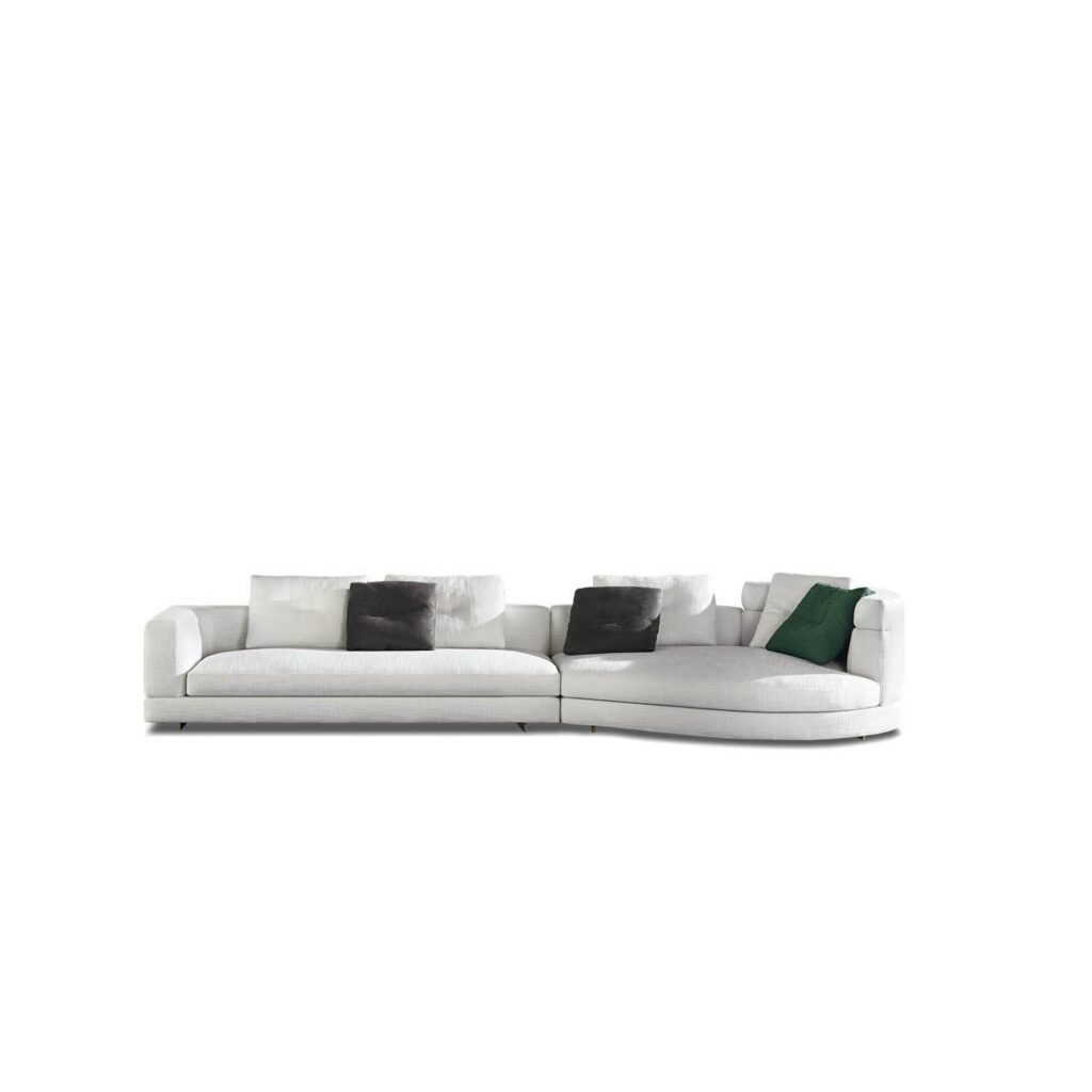 Модульный диван Alexander от Minotti