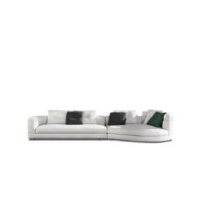 Модульный диван Alexander от Minotti