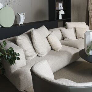 Двухмодульный диван Loungescape от Flexform