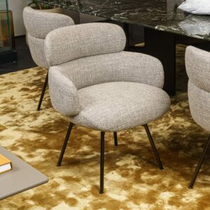 Стул Vivienne "Dining" Metallo base от Minotti