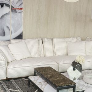 Диван с двумя подушками Camelot Egypt extra от Flexform