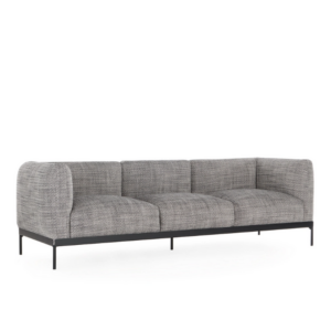Диван Asia sofa three-seater (cotone structure) от Kartell