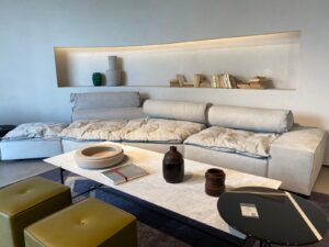 Модульный диван Miami Soft Kashmir Nuage от Baxter