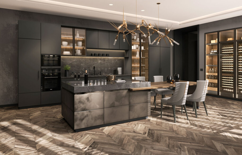 КУХНЯ LOFT METAL