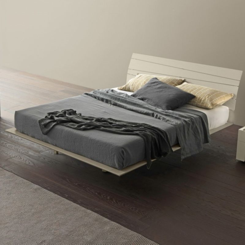 Кровать в стиле минимализм Tango Wood от Presotto