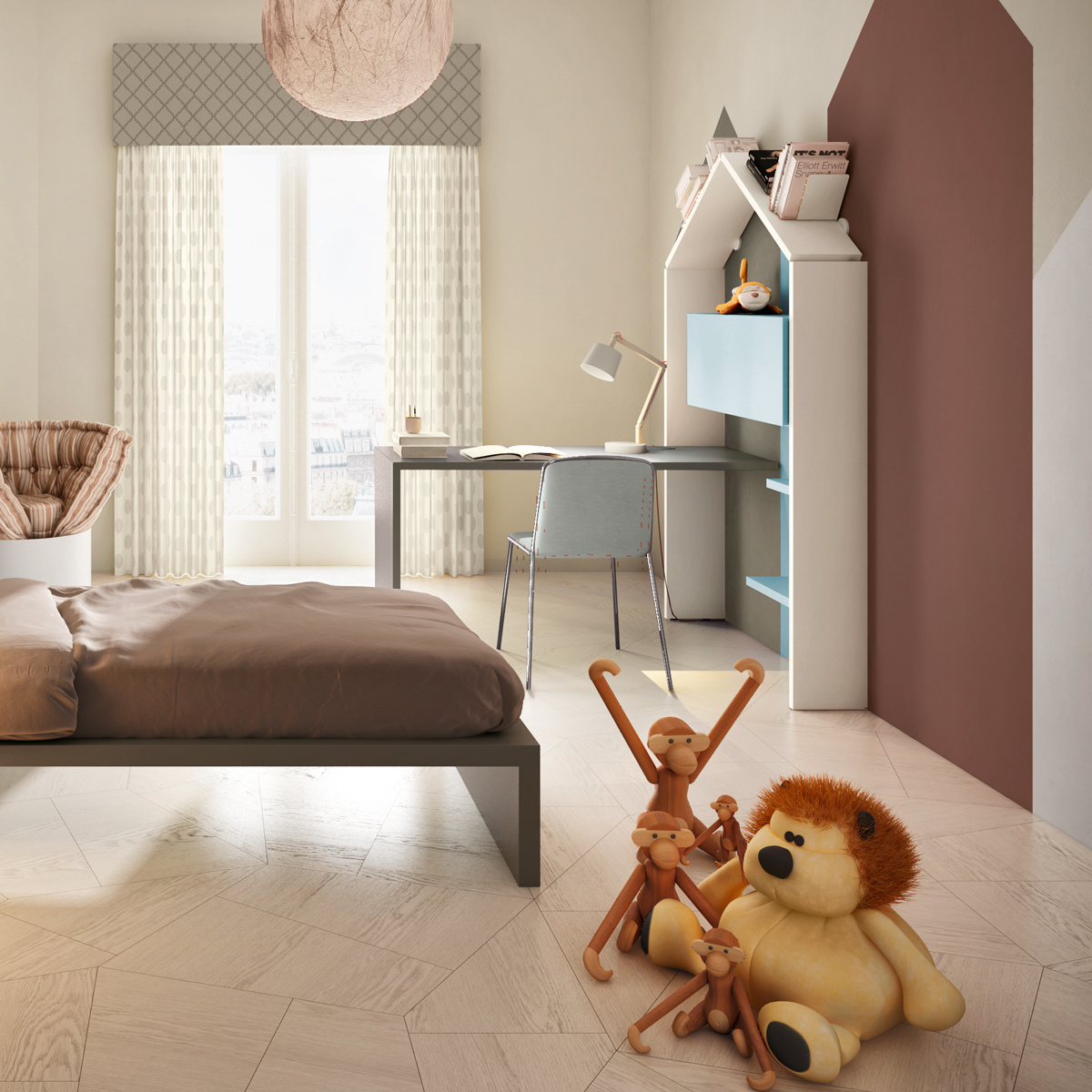 Детский стол LagoLinea от Lago