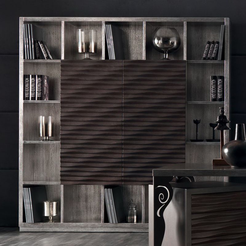 Стеллаж Ebon Libreria от Corte Zari