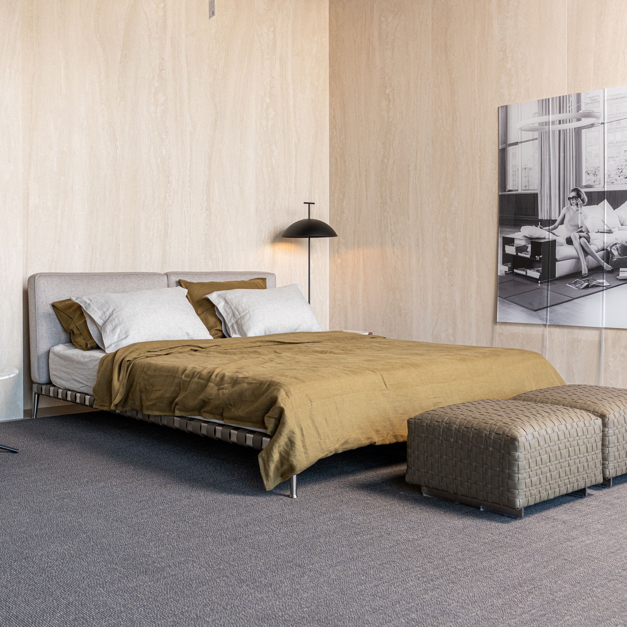 Кровать Gregory от Flexform