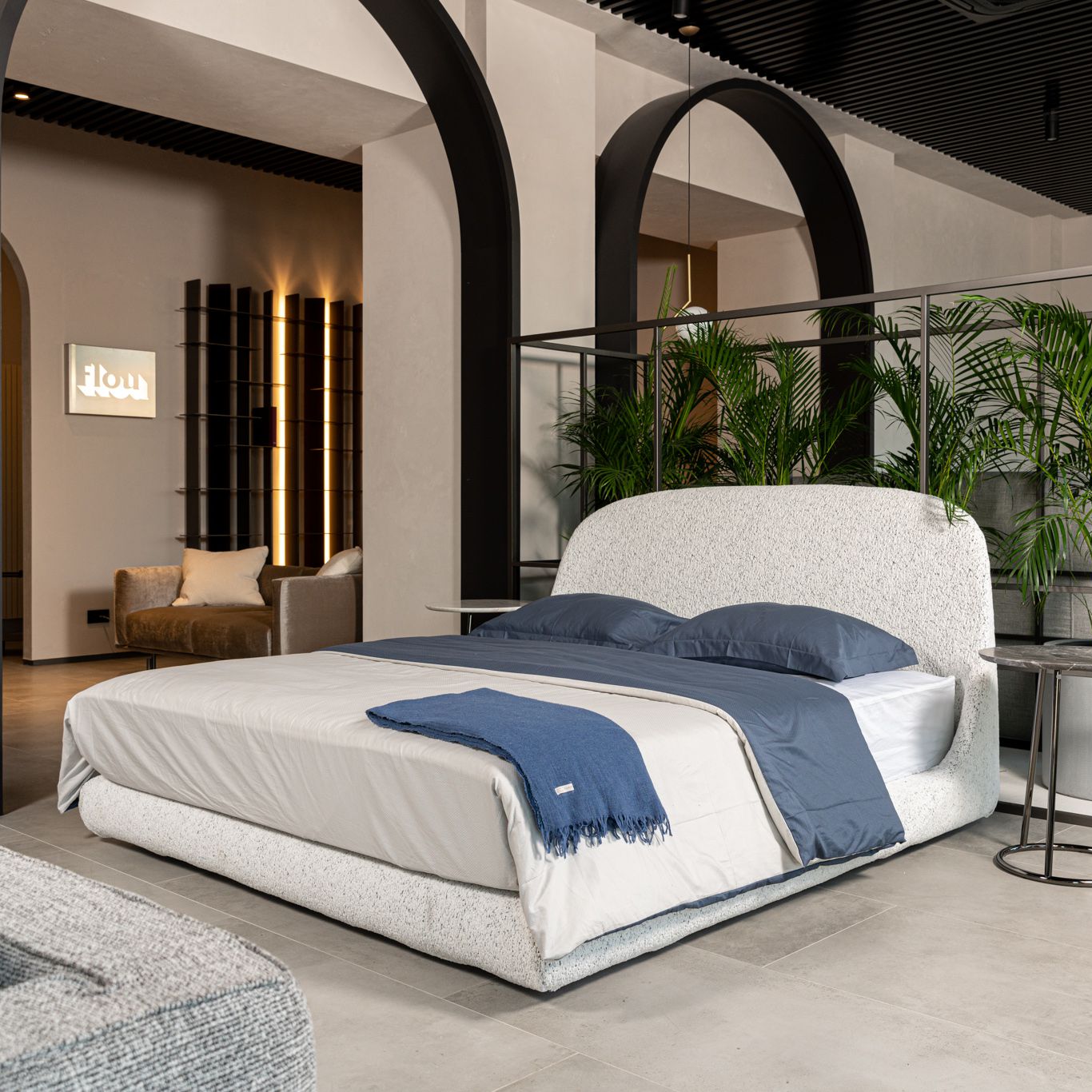 Кровать Taormina Fred 794 от Flou