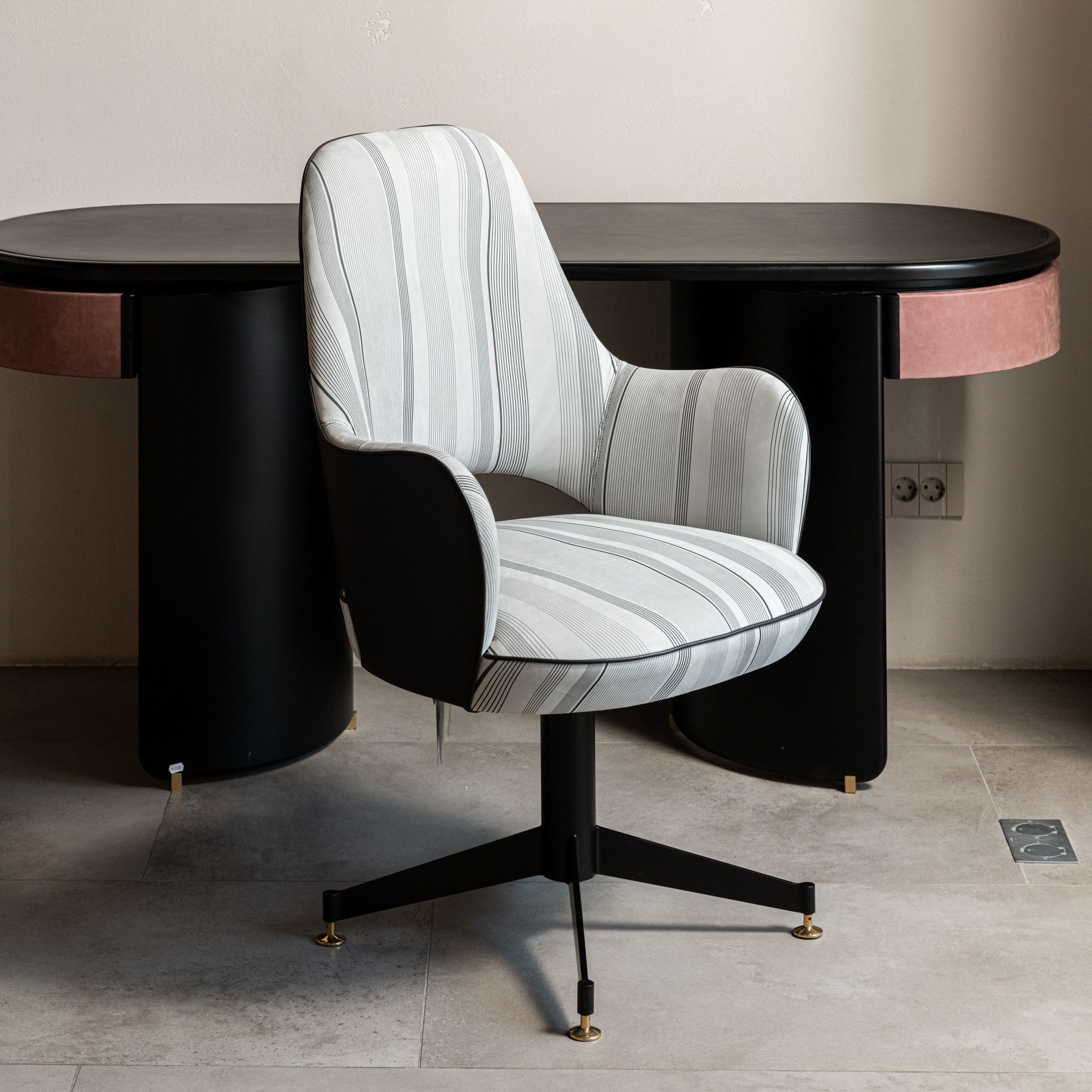 Рабочее кресло Colette Office Fixed от Baxter