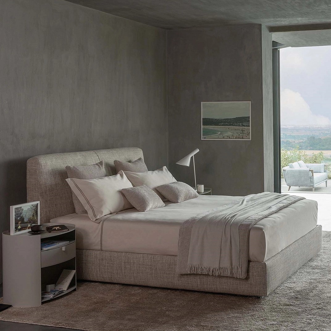 Кровать с основанием Leonardo Myplace Alex 813 от Flou