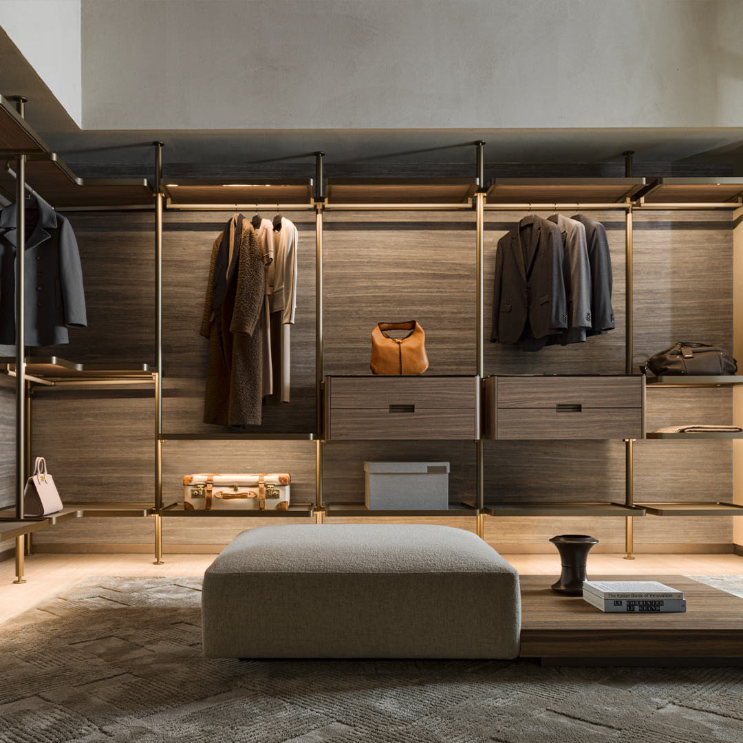 Гардеробная Hector Night от Molteni & C