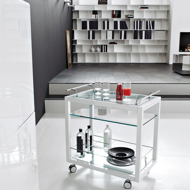 сервировочный столик Profil Bar от Cattelan Italia