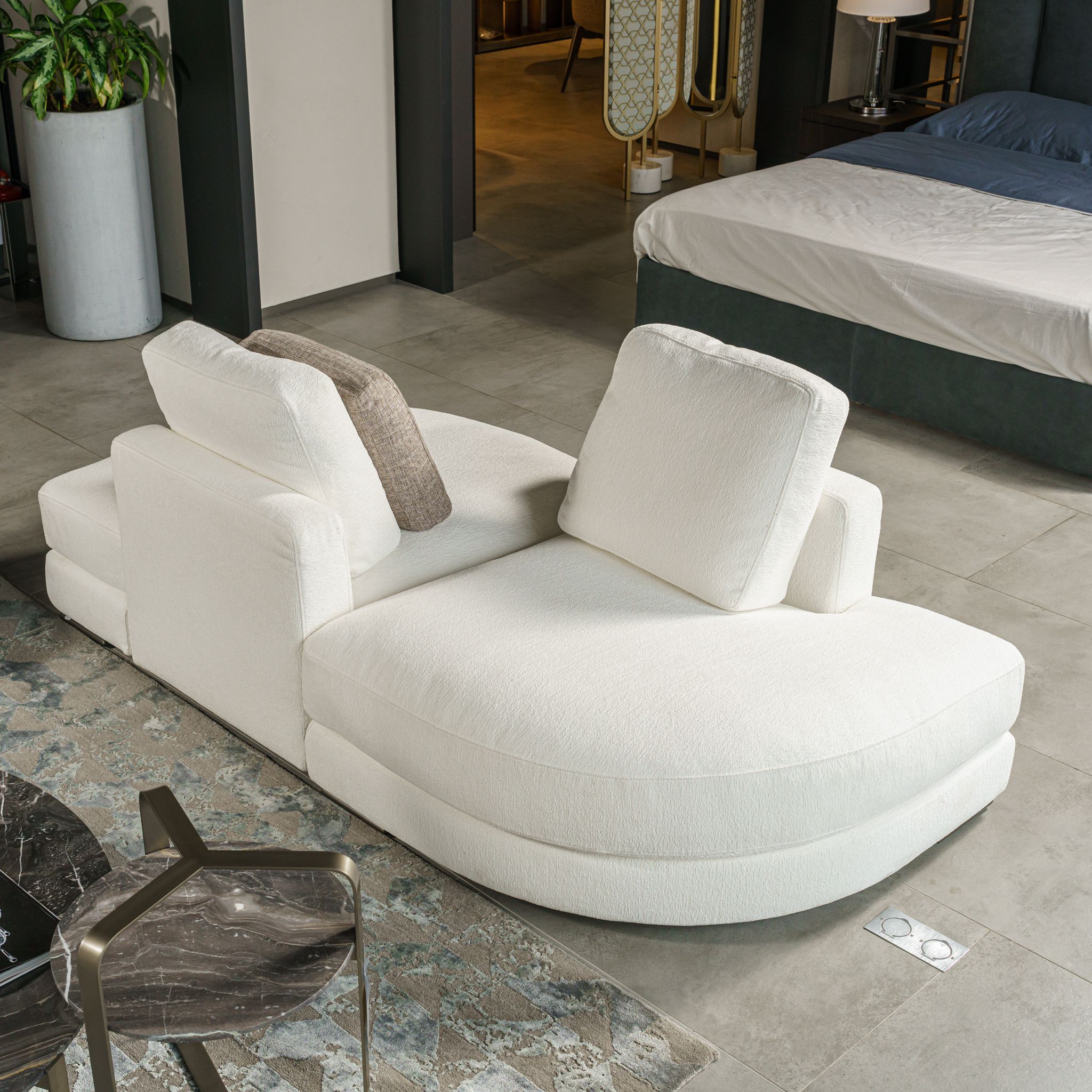 Шезлонг  MyPlace Bob 931 от Flou