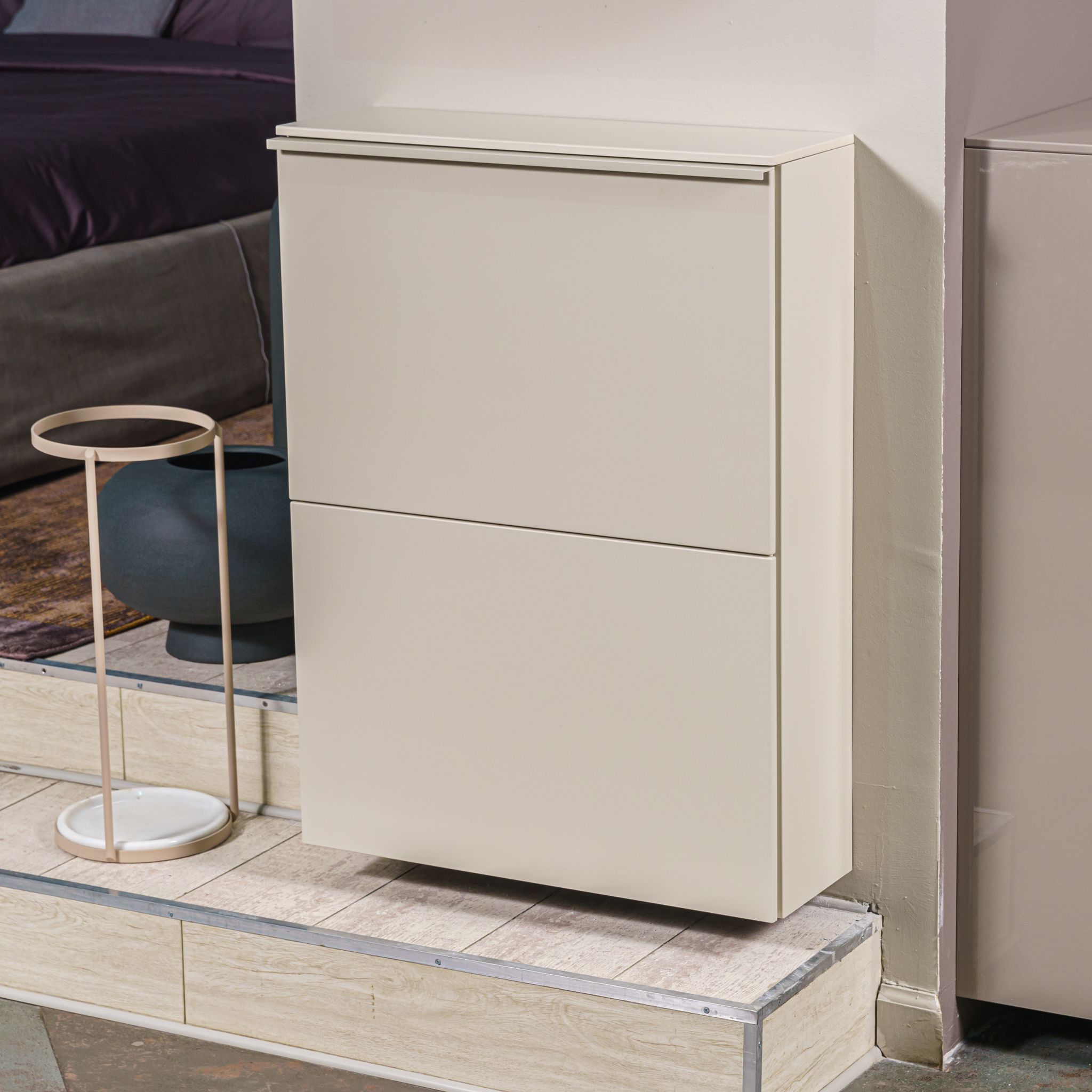 Обувница Basic 3100 Ivory matt  от Schonbuch