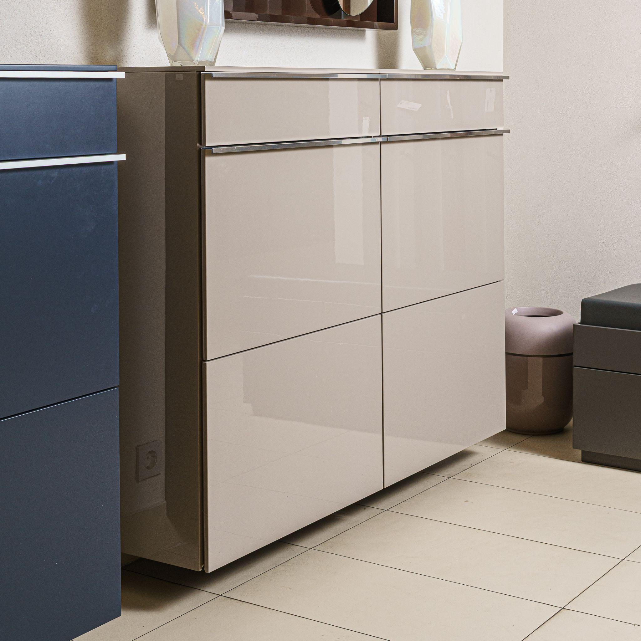 Обувница Basic 3102 Pebble high gloss от Schonbuch