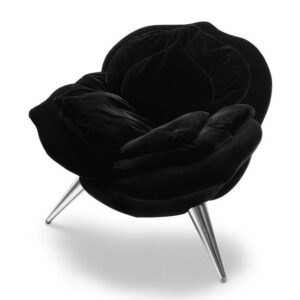 Кресло Rose Chair Black от Edra