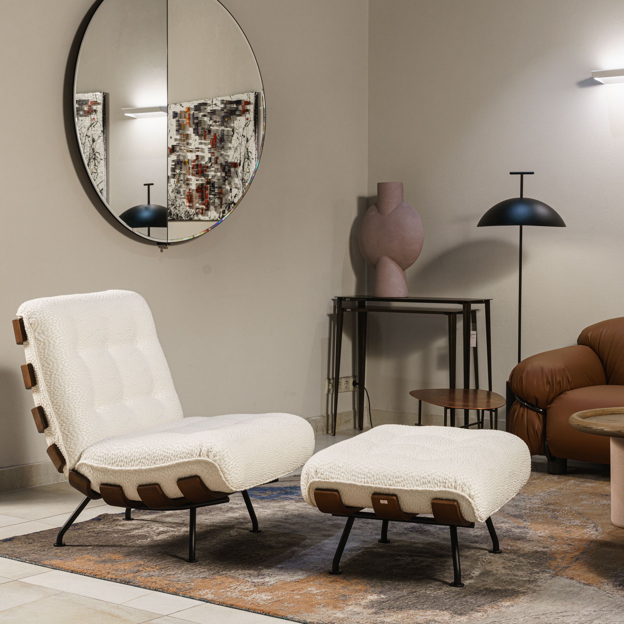 Кресло Costela от Tacchini