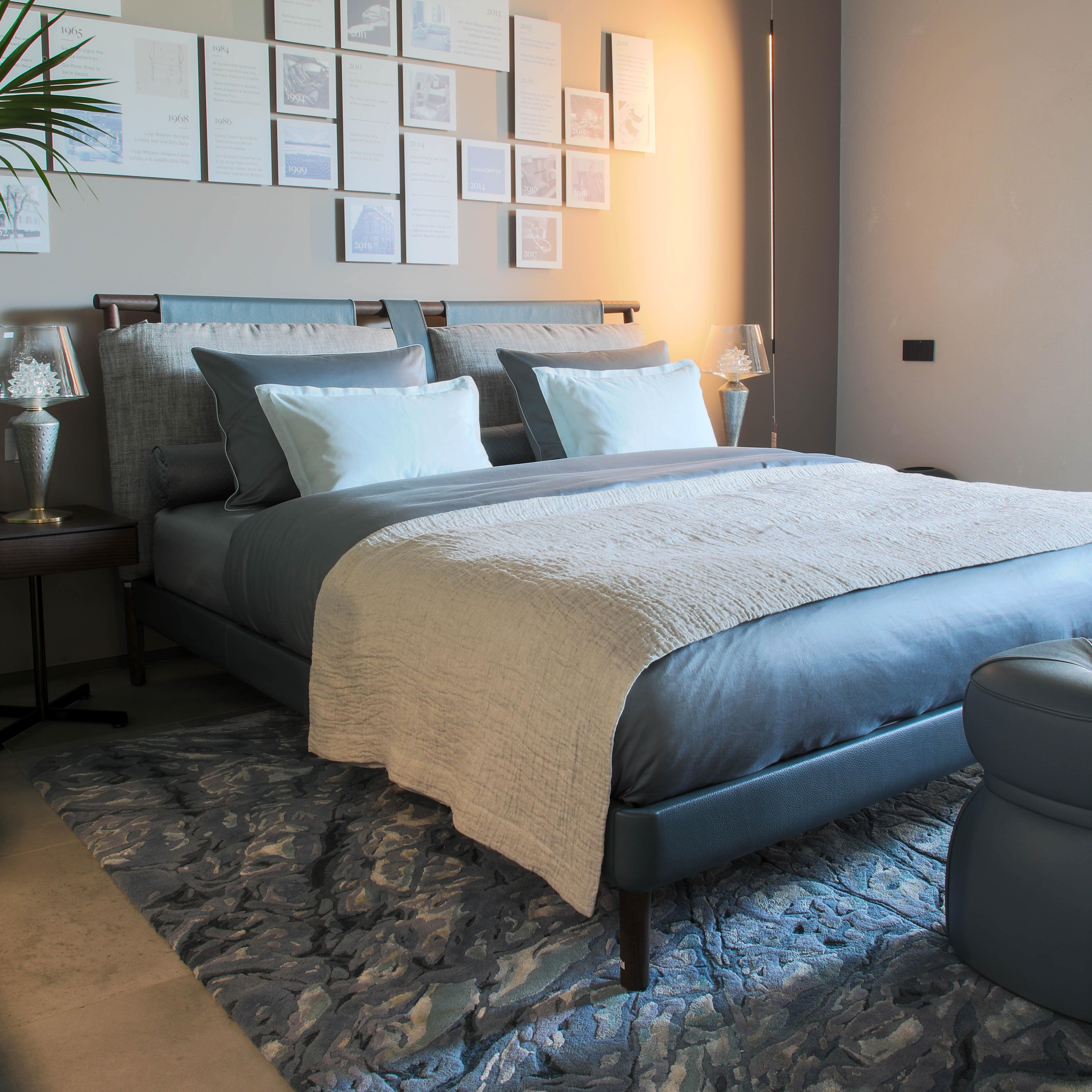 Кровать Times Nest Larimar от Poltrona Frau