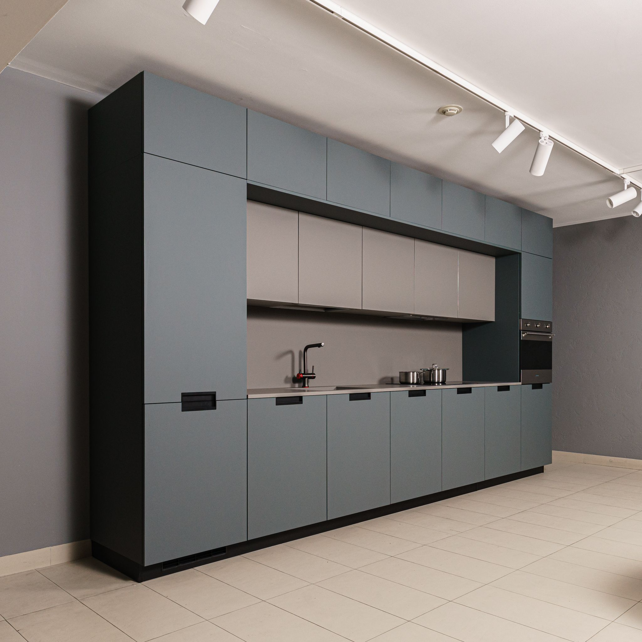 Кухня Atelier 45 Fenix Muschio от Aster