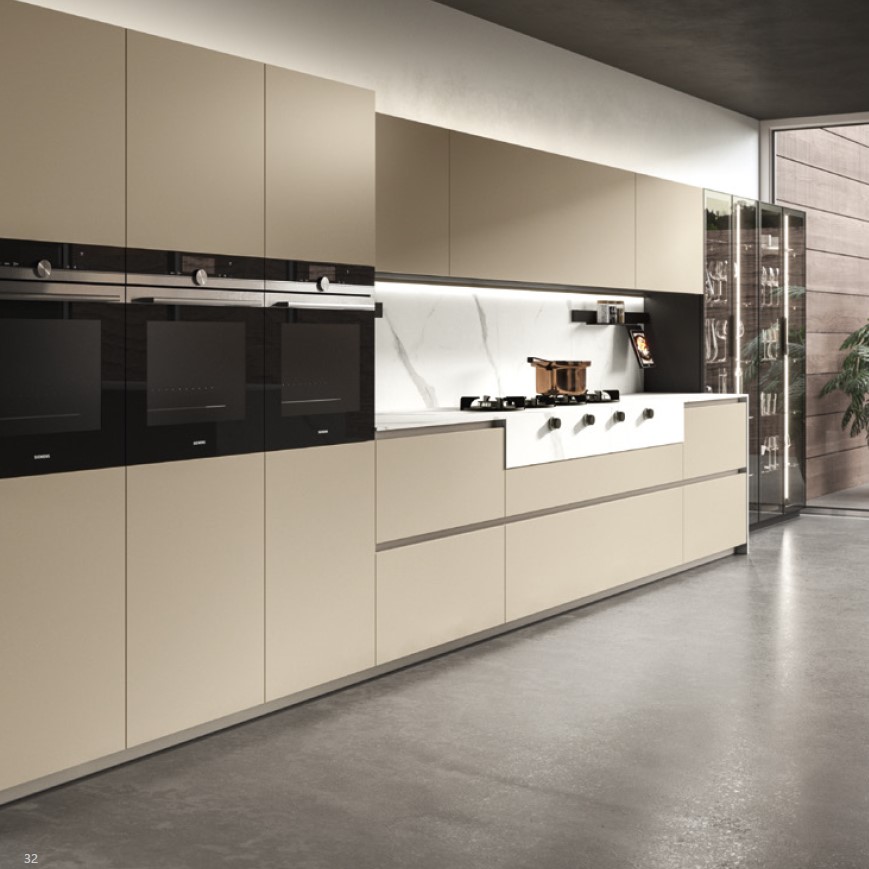 Кухня Atelier III от Aster
