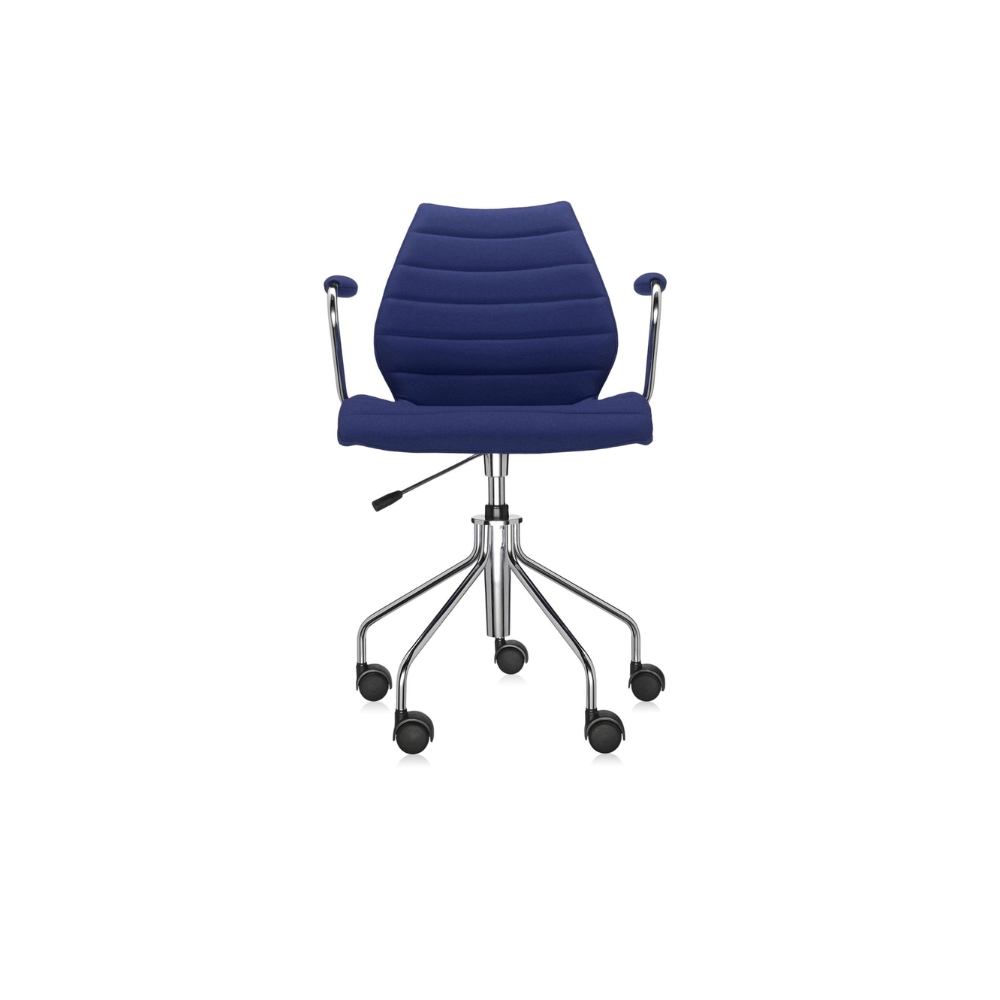 Рабочее кресло Maui soft trevira с подлокотниками от Kartell