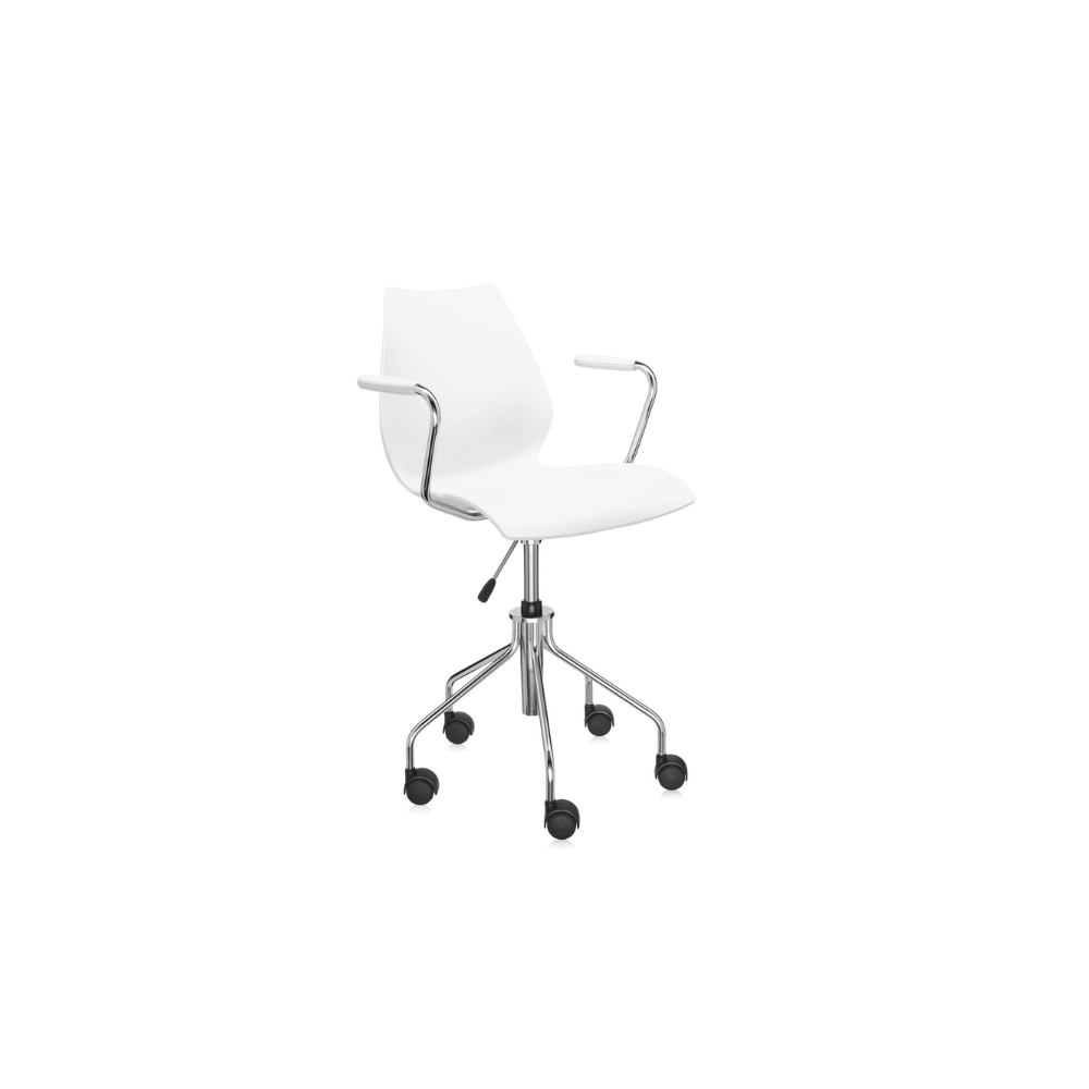 Рабочее кресло Maui на колесиках от Kartell