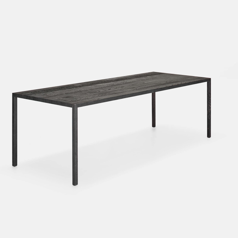 Письменный стол Tense Wood Carbone от MDF Italia