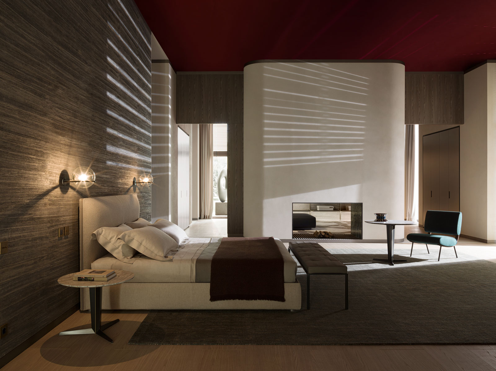 Кровать 180*200 Ribbon Safire от Molteni & C