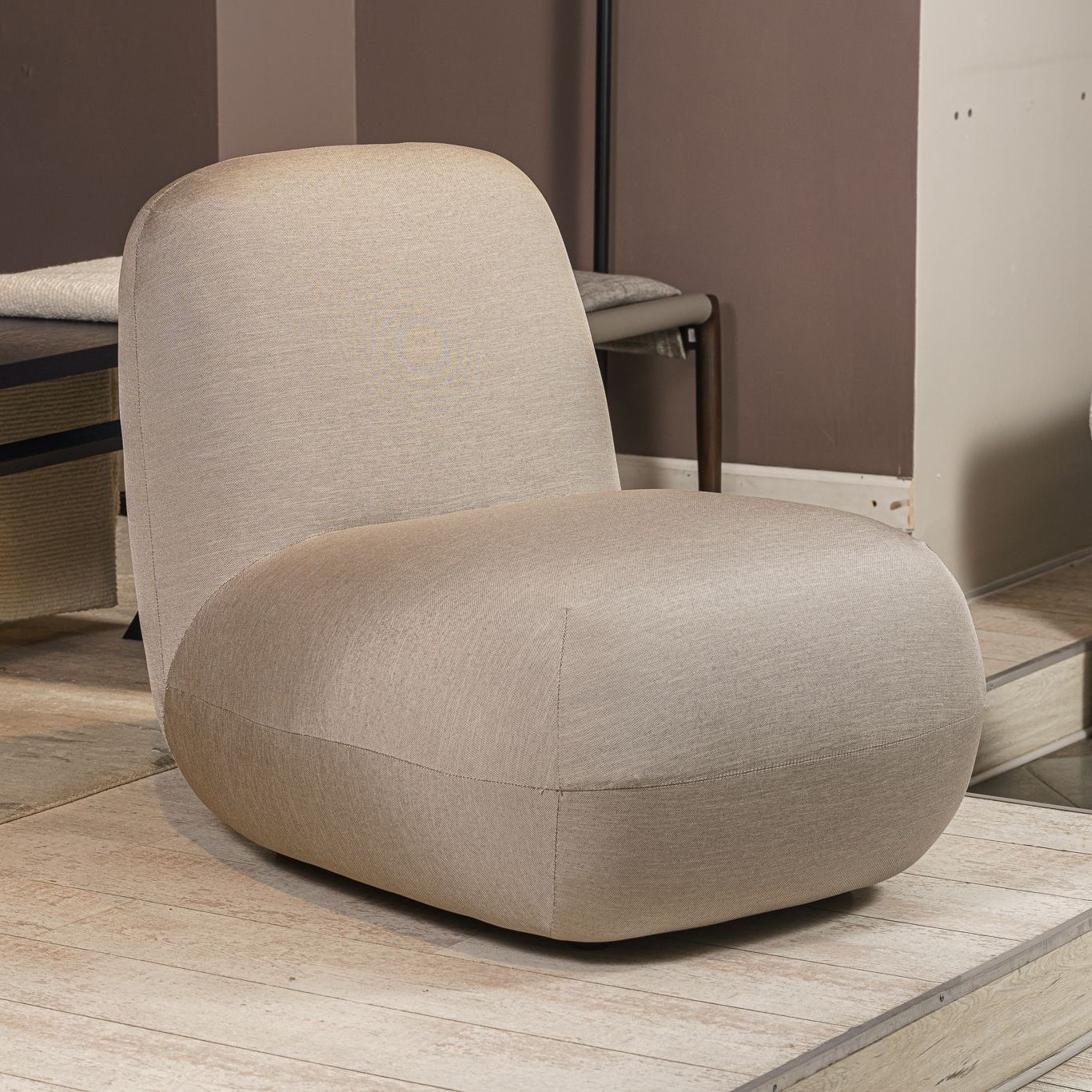 Кресло Toe Flat - Taupe от 101 Copenhagen