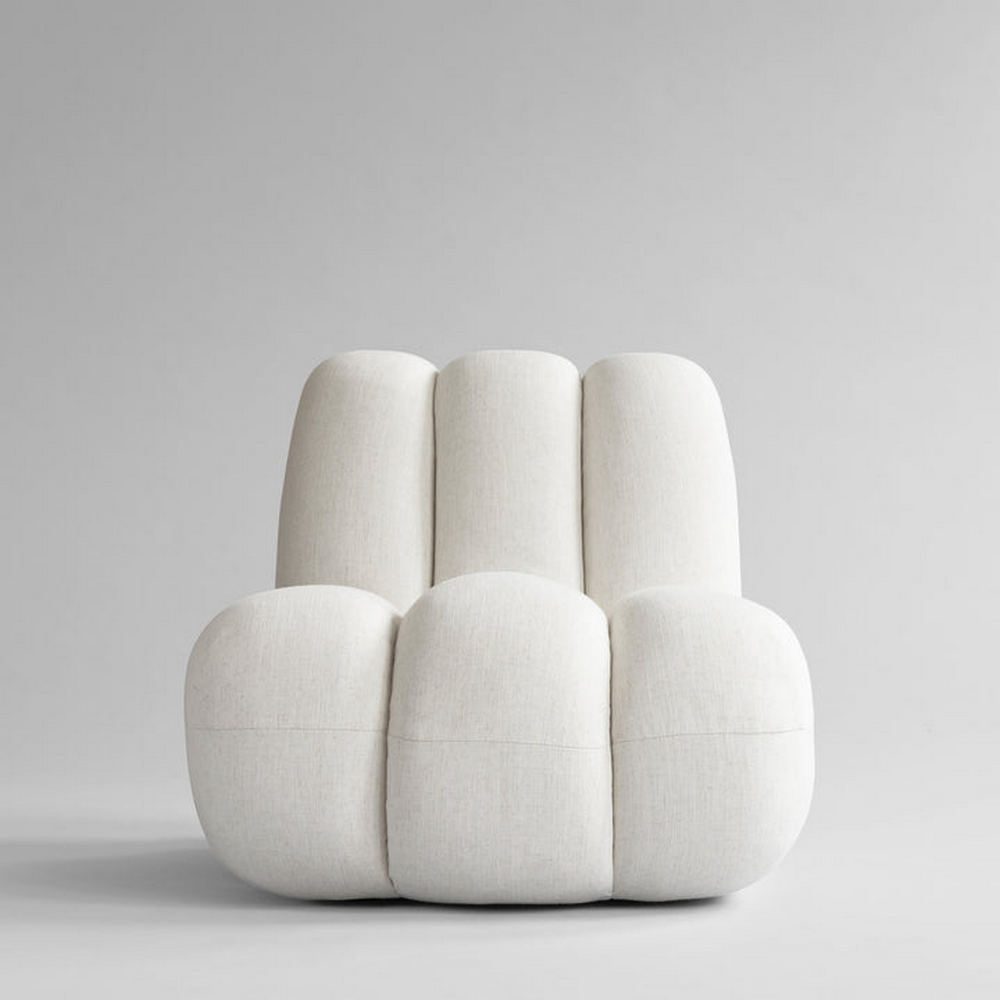 Кресло Toe White Chalk от 101 Copenhagen