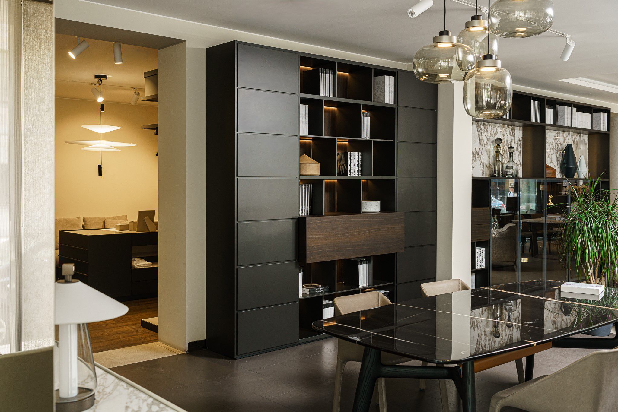 Система хранения Wall System от Poliform